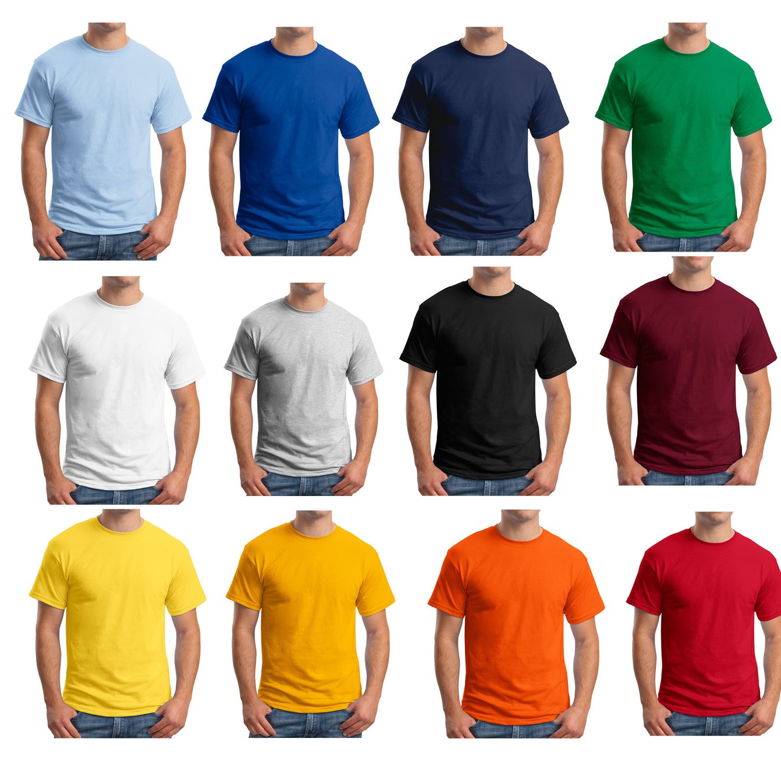 collarge-of-plain-round-neck-t-shirt