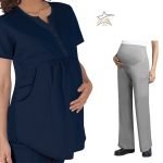 Maternity Scrub Suit 1